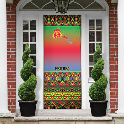 Eritrea 35 Years Of Independence Door Cover 1991-2026 Freedom Legacy Pride