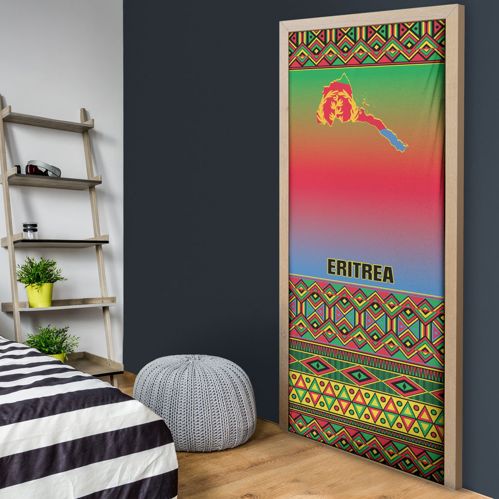 Eritrea 35 Years Of Independence Door Cover 1991-2026 Freedom Legacy Pride
