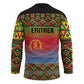 Eritrea 35 Years Of Independence Hockey Jersey 1991-2026 Freedom Legacy Pride
