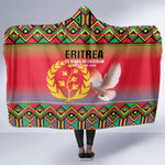 Eritrea 35 Years Of Independence Hooded Blanket 1991-2026 Freedom Legacy Pride