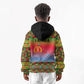 Eritrea 35 Years Of Independence Kid Hoodie 1991-2026 Freedom Legacy Pride