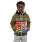 Eritrea 35 Years Of Independence Kid Hoodie 1991-2026 Freedom Legacy Pride