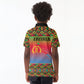 Eritrea 35 Years Of Independence Kid Polo Shirt 1991-2026 Freedom Legacy Pride