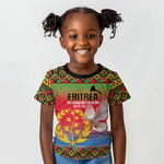 Eritrea 35 Years Of Independence Kid T shirt 1991-2026 Freedom Legacy Pride
