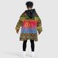 Eritrea 35 Years Of Independence Kid Wearable Blanket Hoodie 1991-2026 Freedom Legacy Pride