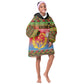 Eritrea 35 Years Of Independence Kid Wearable Blanket Hoodie 1991-2026 Freedom Legacy Pride