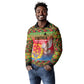 Eritrea 35 Years Of Independence Long Sleeve Polo Shirt 1991-2026 Freedom Legacy Pride
