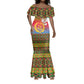 Eritrea 35 Years Of Independence Mermaid Dress 1991-2026 Freedom Legacy Pride