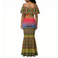 Eritrea 35 Years Of Independence Mermaid Dress 1991-2026 Freedom Legacy Pride