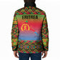 Eritrea 35 Years Of Independence Padded Jacket 1991-2026 Freedom Legacy Pride