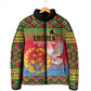 Eritrea 35 Years Of Independence Padded Jacket 1991-2026 Freedom Legacy Pride