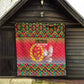 Eritrea 35 Years Of Independence Quilt 1991-2026 Freedom Legacy Pride