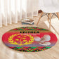 Eritrea 35 Years Of Independence Round Carpet 1991-2026 Freedom Legacy Pride