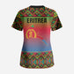Eritrea 35 Years Of Independence Scrub Top 1991-2026 Freedom Legacy Pride