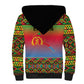 Eritrea 35 Years Of Independence Sherpa Hoodie 1991-2026 Freedom Legacy Pride
