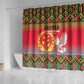 Eritrea 35 Years Of Independence Shower Curtain 1991-2026 Freedom Legacy Pride