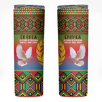 Eritrea 35 Years Of Independence Skinny Tumbler 1991-2026 Freedom Legacy Pride