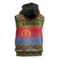 Eritrea 35 Years Of Independence Sleeveless Zip Hoodie 1991-2026 Freedom Legacy Pride