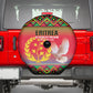 Eritrea 35 Years Of Independence Spare Tire Cover 1991-2026 Freedom Legacy Pride