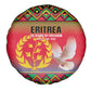Eritrea 35 Years Of Independence Spare Tire Cover 1991-2026 Freedom Legacy Pride