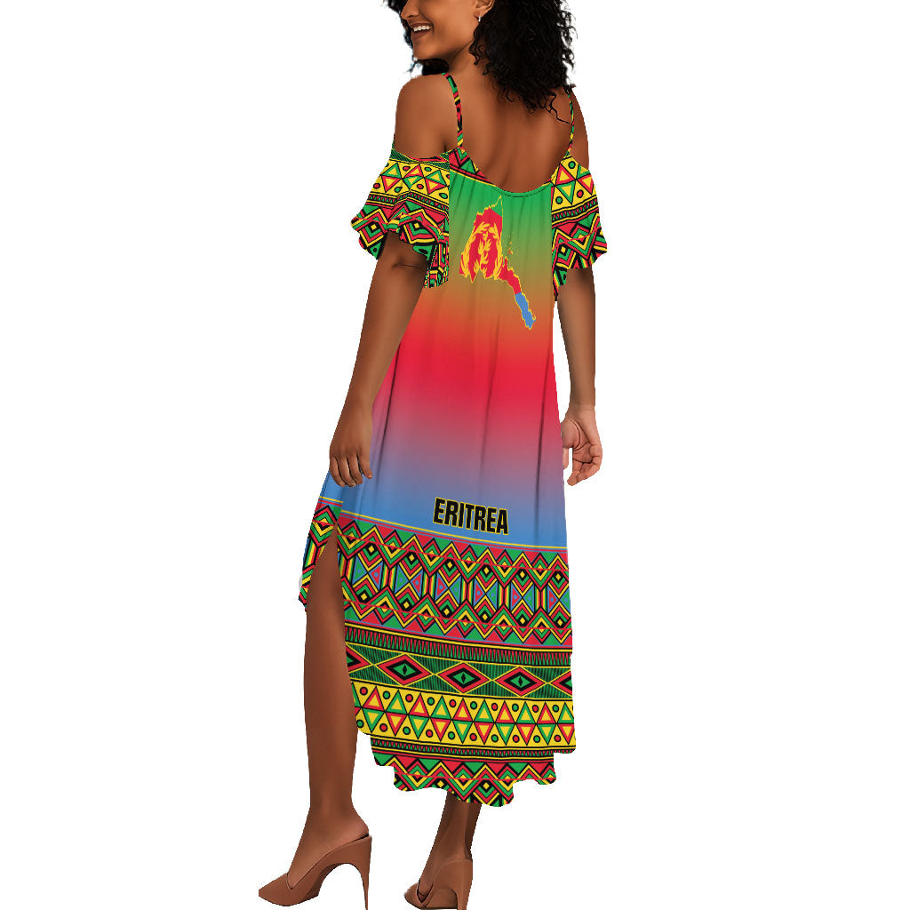 Eritrea 35 Years Of Independence Summer Maxi Dress 1991-2026 Freedom Legacy Pride