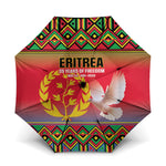 Eritrea 35 Years Of Independence Umbrella 1991-2026 Freedom Legacy Pride