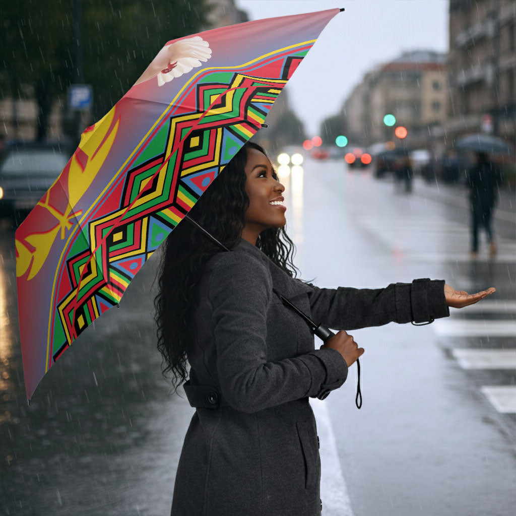 Eritrea 35 Years Of Independence Umbrella 1991-2026 Freedom Legacy Pride