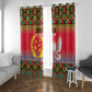 Eritrea 35 Years Of Independence Window Curtain 1991-2026 Freedom Legacy Pride