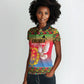 Eritrea 35 Years Of Independence Women Polo Shirt 1991-2026 Freedom Legacy Pride