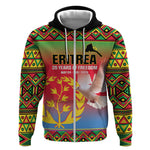 Eritrea 35 Years Of Independence Zip Hoodie 1991-2026 Freedom Legacy Pride