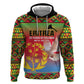 Eritrea 35 Years Of Independence Zip Hoodie 1991-2026 Freedom Legacy Pride