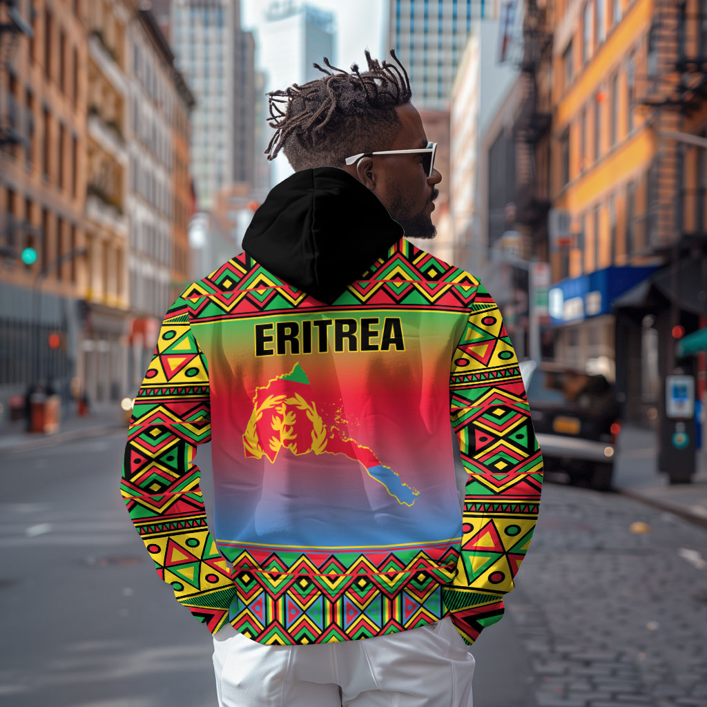 Eritrea 35 Years Of Independence Zip Hoodie 1991-2026 Freedom Legacy Pride