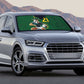 South Africa Rugby Custom Auto Sun Shade Glory Be To Springboks