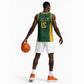 South Africa Rugby Custom Basketball Jersey Glory Be To Springboks - African Pride