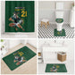 South Africa Rugby Custom Bathroom Set Glory Be To Springboks