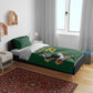 South Africa Rugby Custom Bedding Set Glory Be To Springboks - African Pride