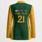 South Africa Rugby Custom Blazer Glory Be To Springboks