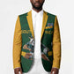 South Africa Rugby Custom Blazer Glory Be To Springboks