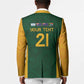 South Africa Rugby Custom Blazer Glory Be To Springboks