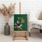South Africa Rugby Custom Canvas Wall Art Glory Be To Springboks - African Pride