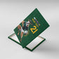 South Africa Rugby Custom Canvas Wall Art Glory Be To Springboks - African Pride