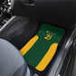 South Africa Rugby Custom Car Mats Glory Be To Springboks - African Pride