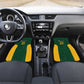 South Africa Rugby Custom Car Mats Glory Be To Springboks - African Pride