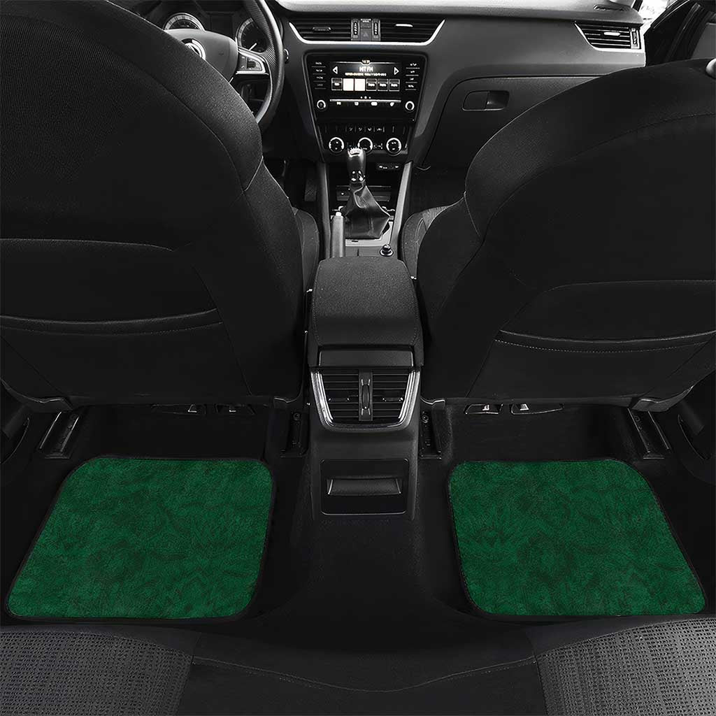 South Africa Rugby Custom Car Mats Glory Be To Springboks - African Pride