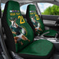 South Africa Rugby Custom Car Seat Cover Glory Be To Springboks - African Pride