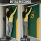 South Africa Rugby Custom Door Cover Glory Be To Springboks