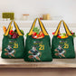 South Africa Rugby Custom Grocery Bag Glory Be To Springboks - African Pride