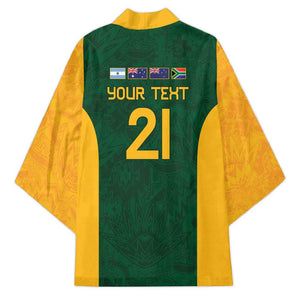 South Africa Rugby Custom Kimono Glory Be To Springboks