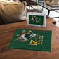 South Africa Rugby Custom Puzzle Glory Be To Springboks