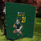 South Africa Rugby Custom Quilt Glory Be To Springboks - African Pride